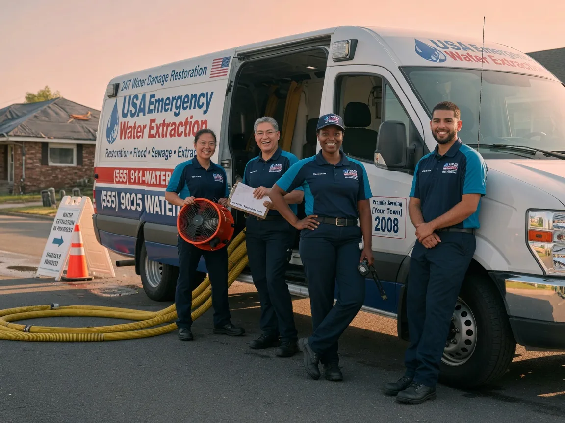 Emergency Water Removal company in Modena, UT